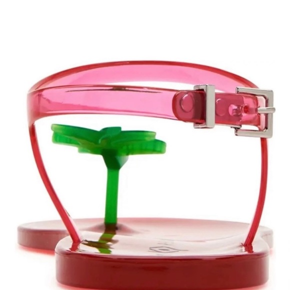 NWT-Katy Perry Palm Tree Geli Sandals - Picture 4 of 6